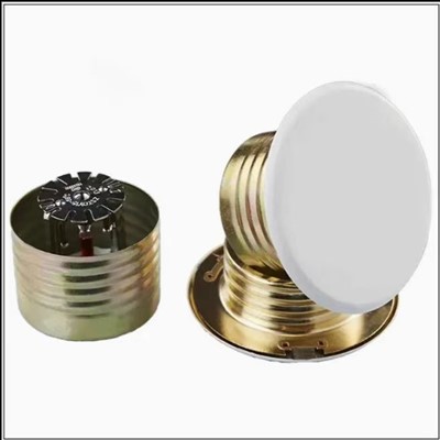 Brannslokking Skjult sprinklerstål med plating